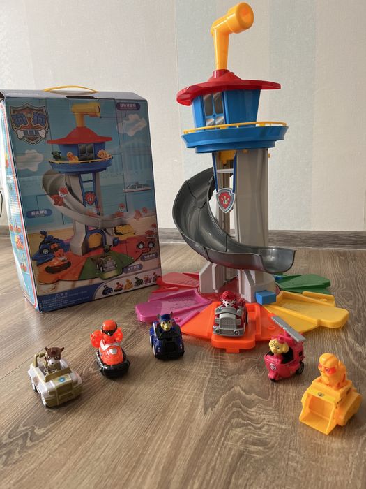 База шенячий патруль