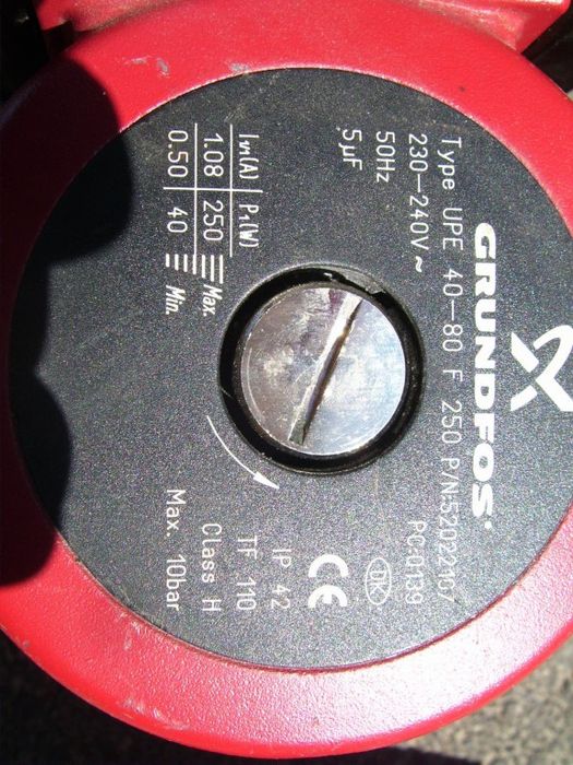 pompa c.o. grundfos upe 40-80 + gwarancja