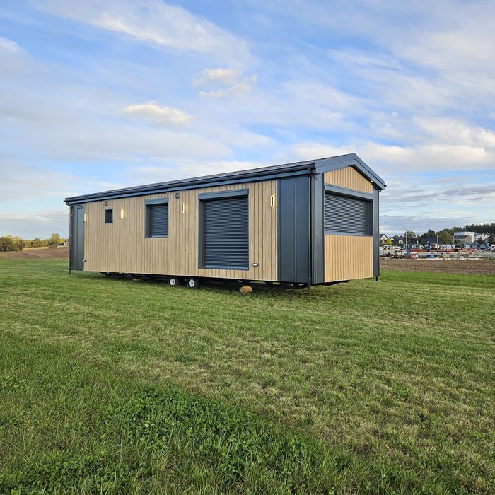 Dom mobilny stodoła 48² nowy holenderski  Dom Modułowy Nowy