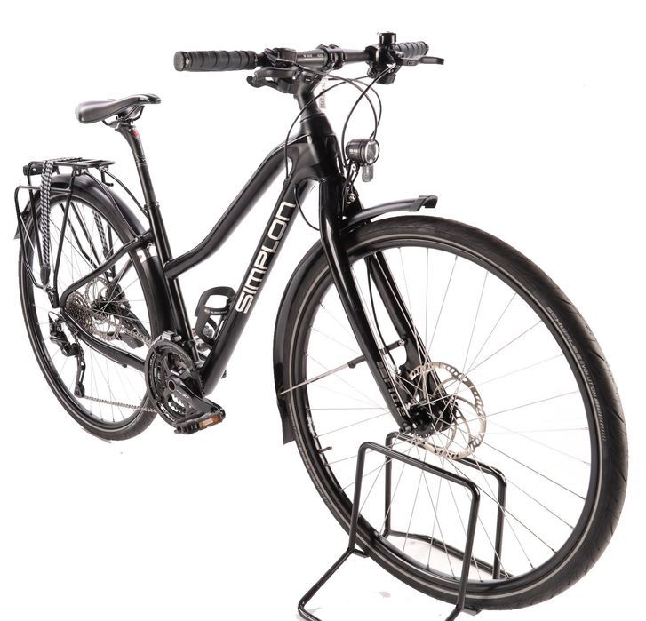 Rower damski Simplon Silk Carbon 42 cm (S) Deore XT