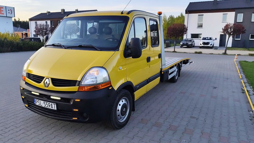 Autolaweta Renault Master 2,5DCI 2009r 295tys km Stan BDB