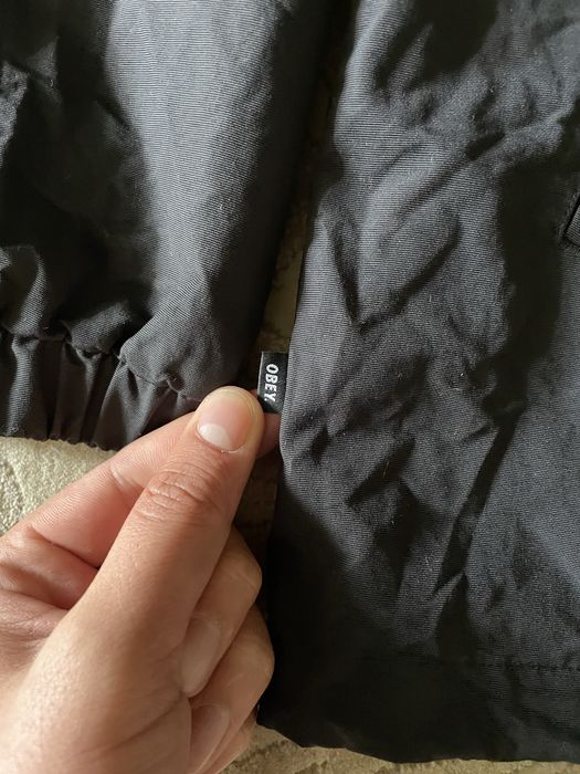 Куртка дощовик obey