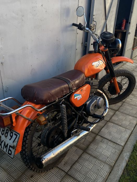 Мотоцикл Мінск 125