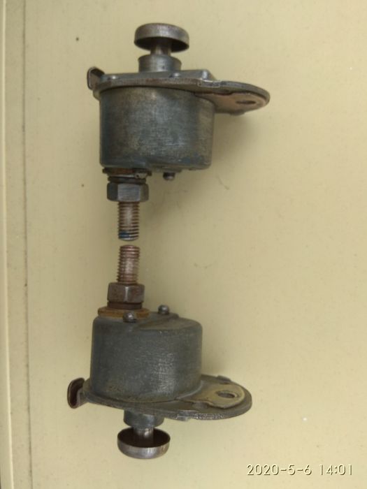 Кнопки Массы. 12 - 24 вольт. ВК 318 Б.