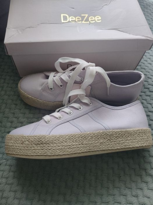 Buty damskie espadryle DeeZee