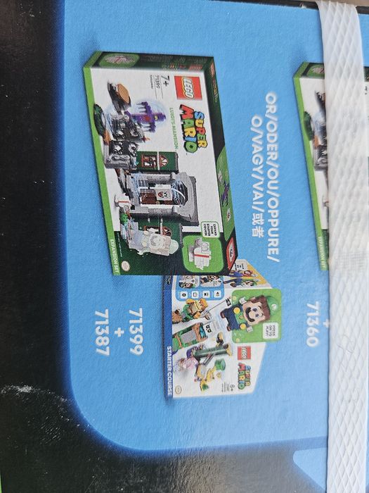 Sprzedam nowy zestaw klocków Lego Super Mario 71399