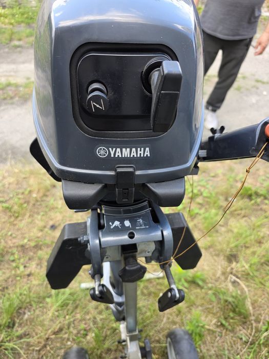 Yamaha 2.5hp jak nowy