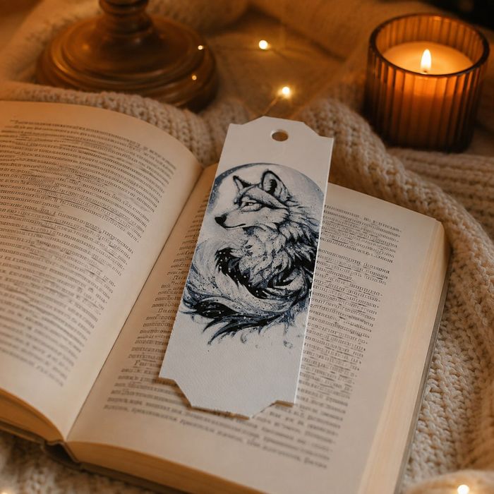 Закладка для книжки 3-D друк
