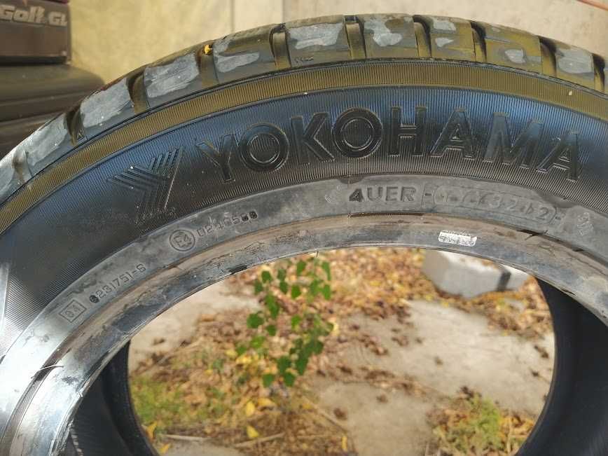 2 Pneus Pouco uso Yokohama