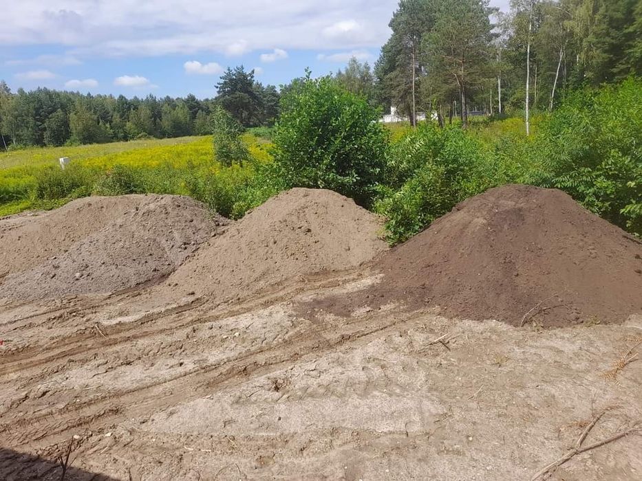 Ziemia Gruz  na podniesienie podwyższenie zasypanie utwardzenie terenu