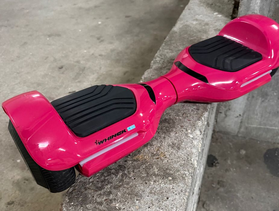 2 Hoverboard + 1 Kart com Led’s e Bluetooth.