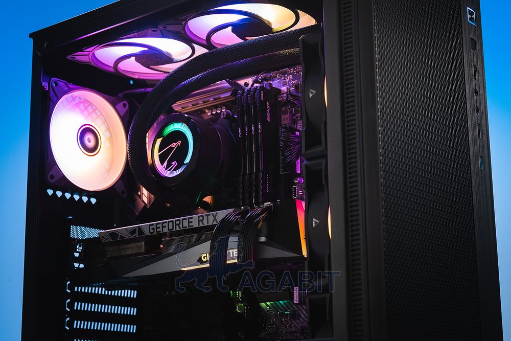 ТИТАН! Ryzen 9 5950X+RTX 3090 24GB+DDR4 128GB+M.2 SSD 1TB –  Робоча станція ігровий комп'ютер игровой ПК рабочая станция