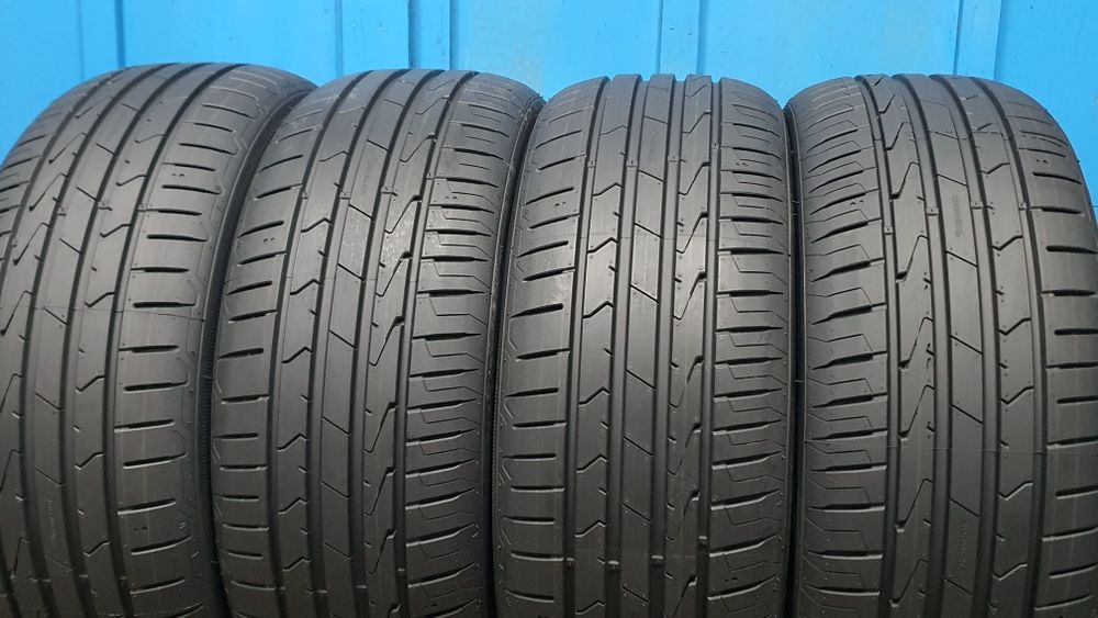 215/55 R17 Sprzedam opony letnie Hankook - bez napraw