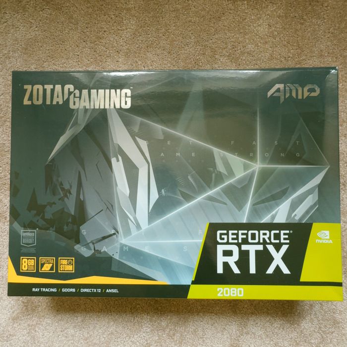 Zotac RTX2080 karta graficzna
