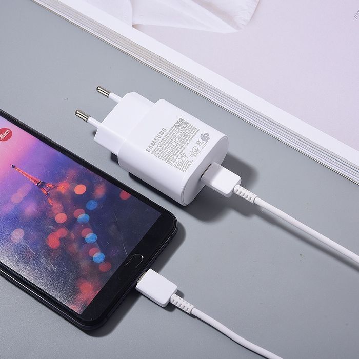 Carregadores Originais Samsung 25w