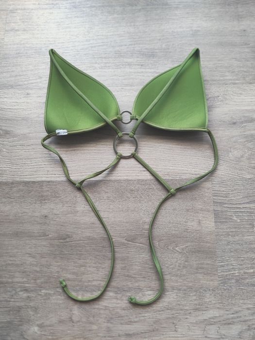 Biquini verde Tamanho S H&M