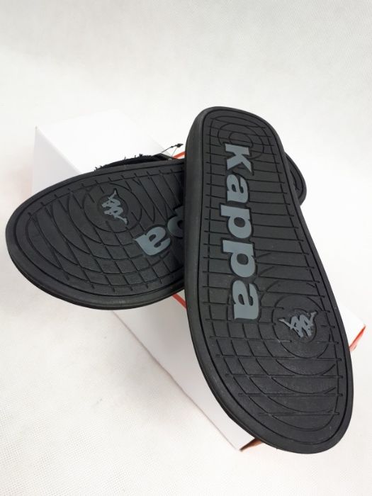 Nowe Japonki KAPPA Sea 242463 Black 1111 eu 42 klapki