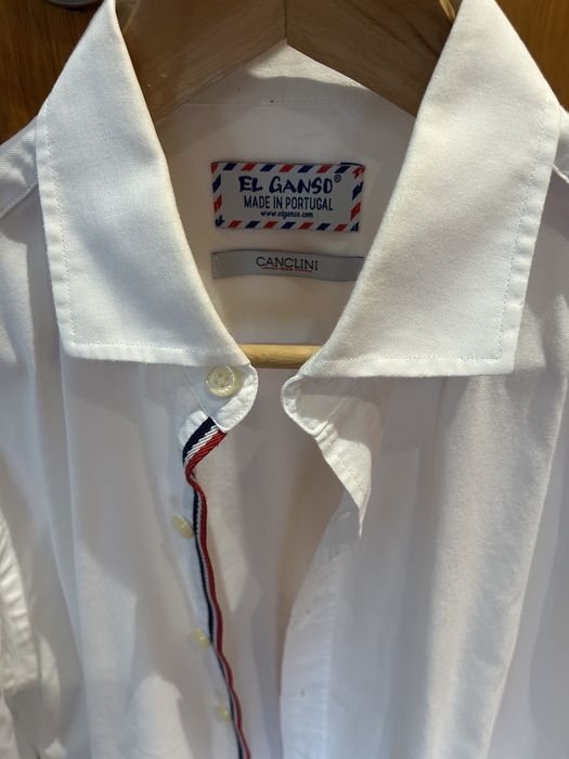 Camisa El Ganso branca