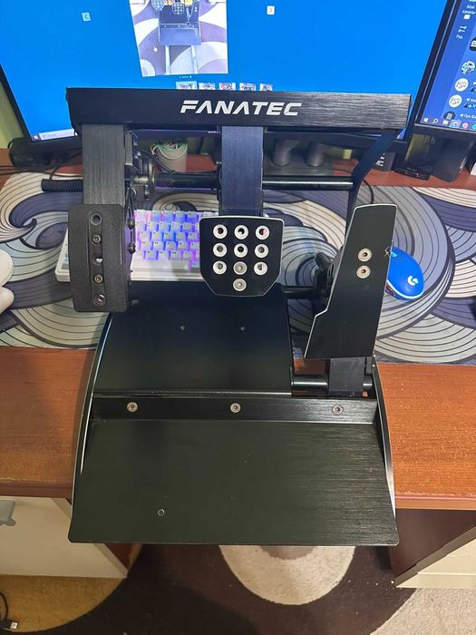 Топовые Педали Fanatec ClubSport Pedals V3 Inverted + Damper Kit