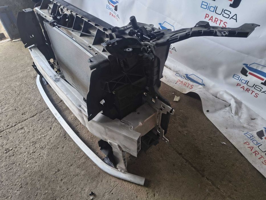 Zestaw Komplet Zderzak Pas Przód Chłodnice Wentylator Belka Audi Q3 83A F3 2018 2.0 TFSI
