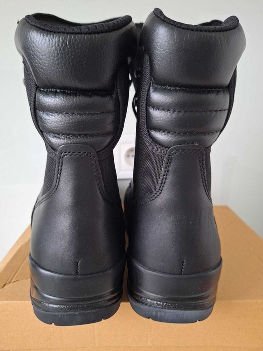 Nowe buty trekkingowe wojskowe Wojas czarne 958M/41, rozmiar 43.