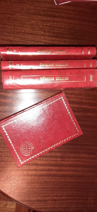 Livros ciências ocultas