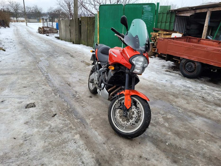 Kawasaki versys 650