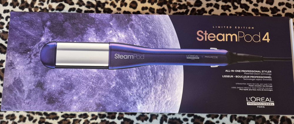 Nowa prostownica parowa Loreal Steampod 4.0 Moon Capsule limitowana