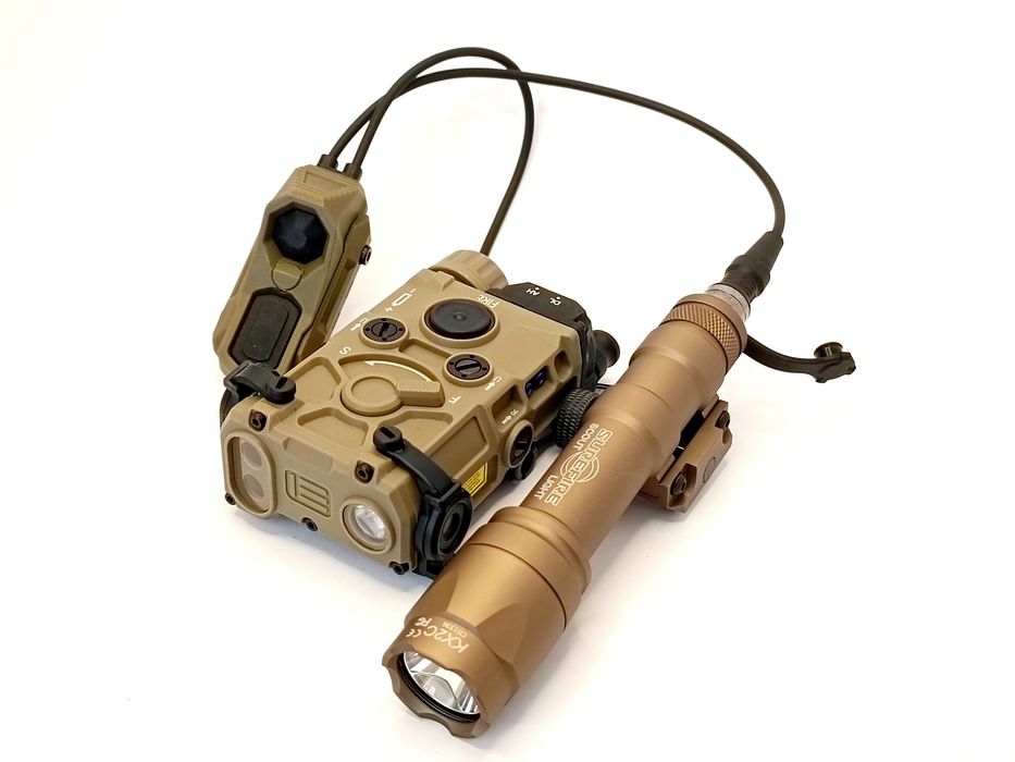 Eotech OGL + ліхтар Sure Fire M600 + виносна кнопка Axon, лцу