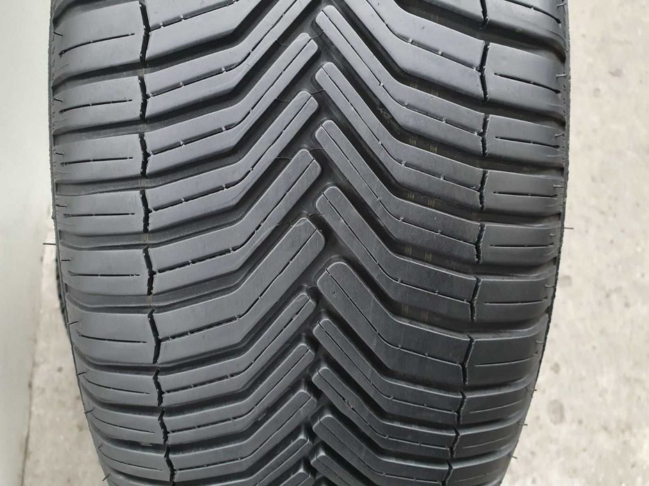 2x Michelin Cross Climate + 205/55r16  7,2mm Jak nowe 2025r