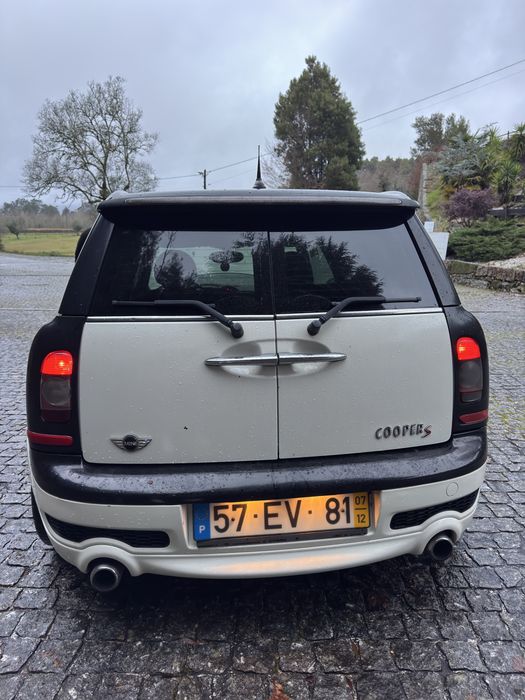 Mini clubman S Nacional