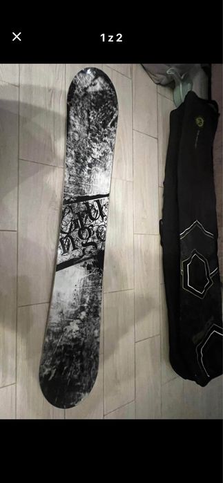 Deska Snowboardowa 156cm