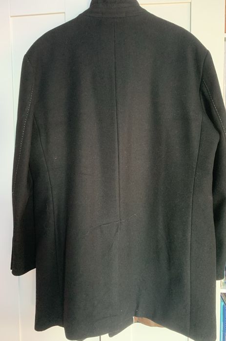 Męski płaszcz welniany 2XL- 3XL