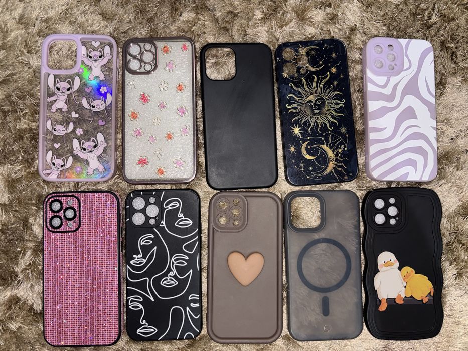 Capas iphone 12 pro