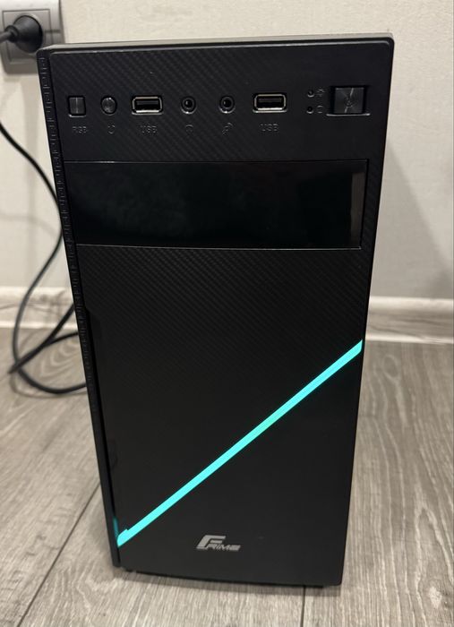 Ігровий ПК. GTX1650, i5, 16Gb, нова SSD256Gb, HDD500, холодний.