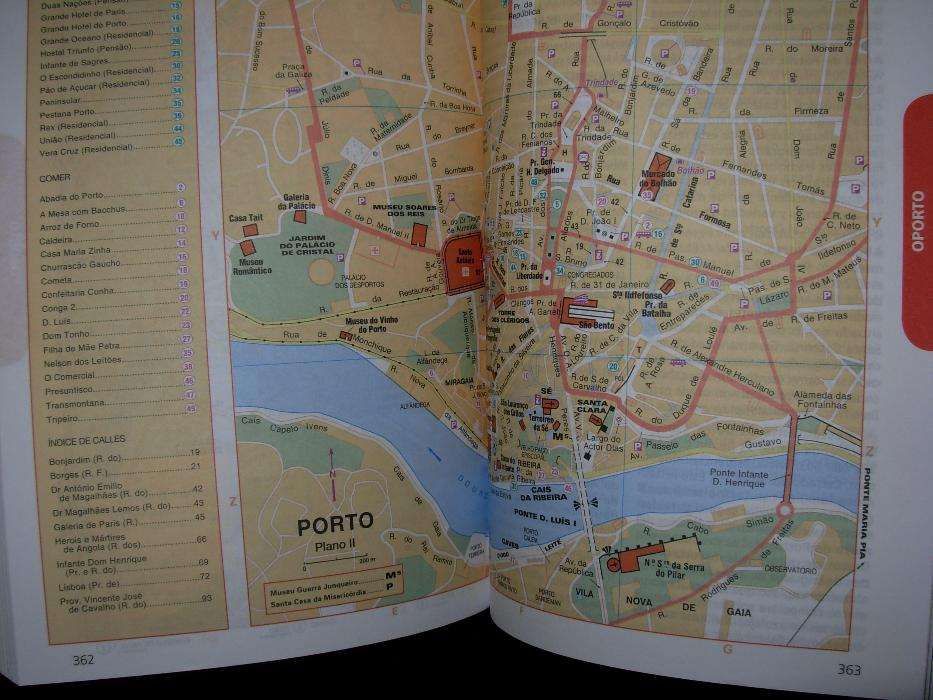 Guia Michelin - Portugal - em Língua Espanhola NOVO (c 76% desconto)