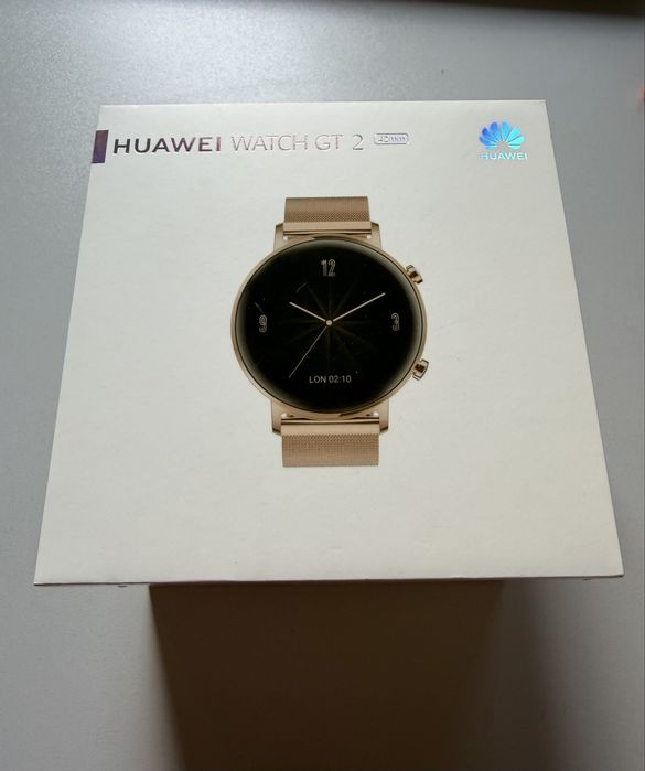 Huawei Watch GT2 42mm - Rose Gold