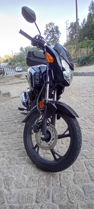 Moto honda cb 125 f como nova