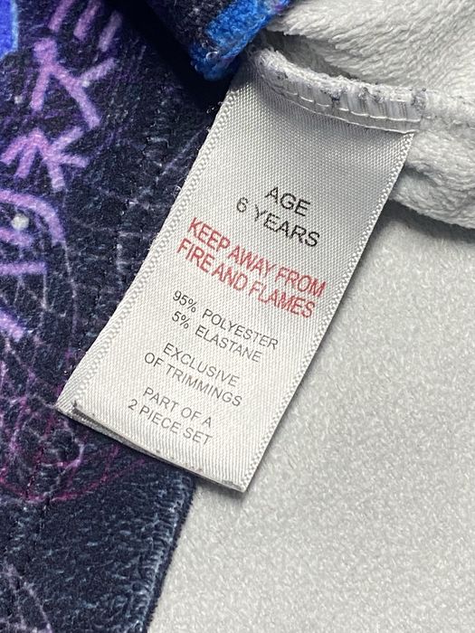 Сонік велюрова піжама хлопчику 5-6р.комплект кофта-штани для дому