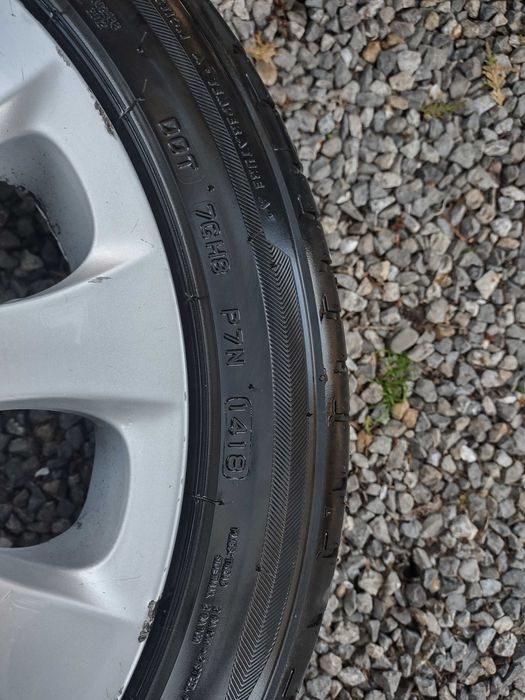 Felgi aluminiowe 17'' BMW