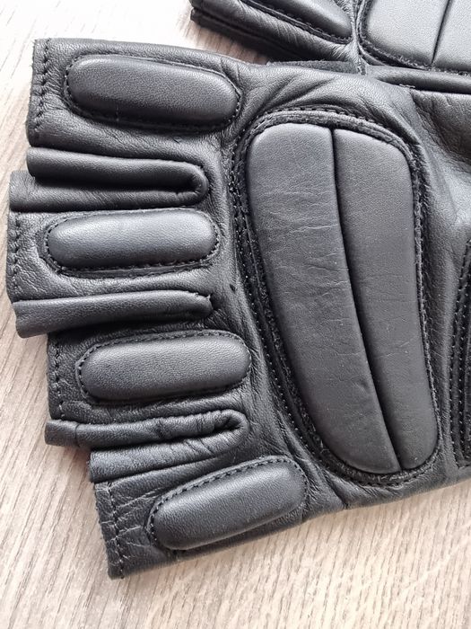 M-Tac Leather Gloves rękawice taktyczne skórzane