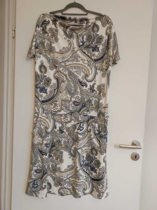 Sukienka lejący dekolt Manilla xl