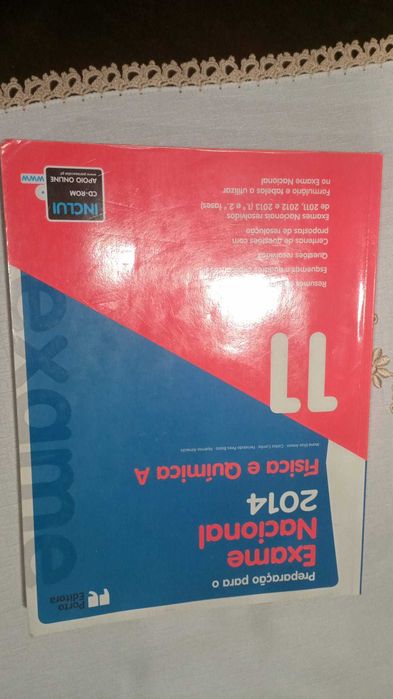 Preparação para o Exame Nacional 2014 Física e Química A 11ºano