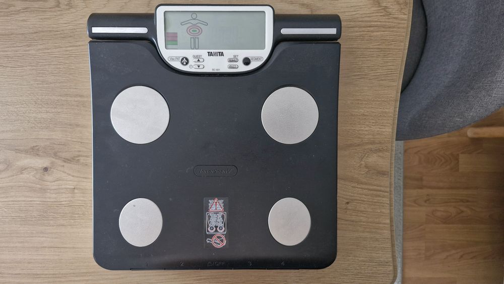 Balança profissional Tanita BC-601