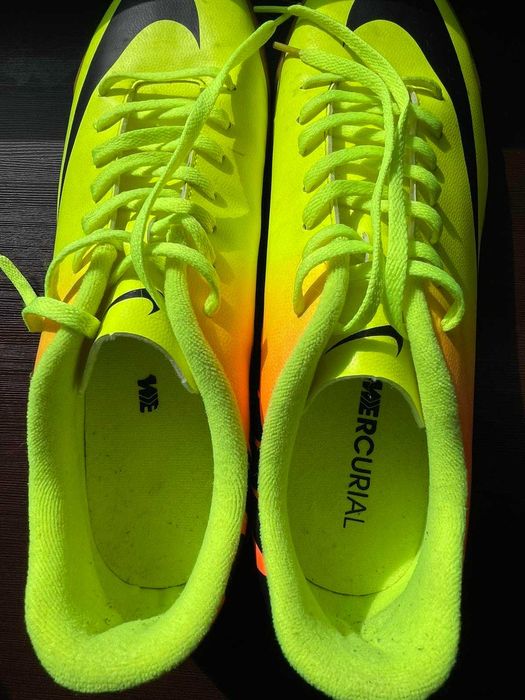 Футбольні бутси кросівки чоловічі Nike Mercurial
