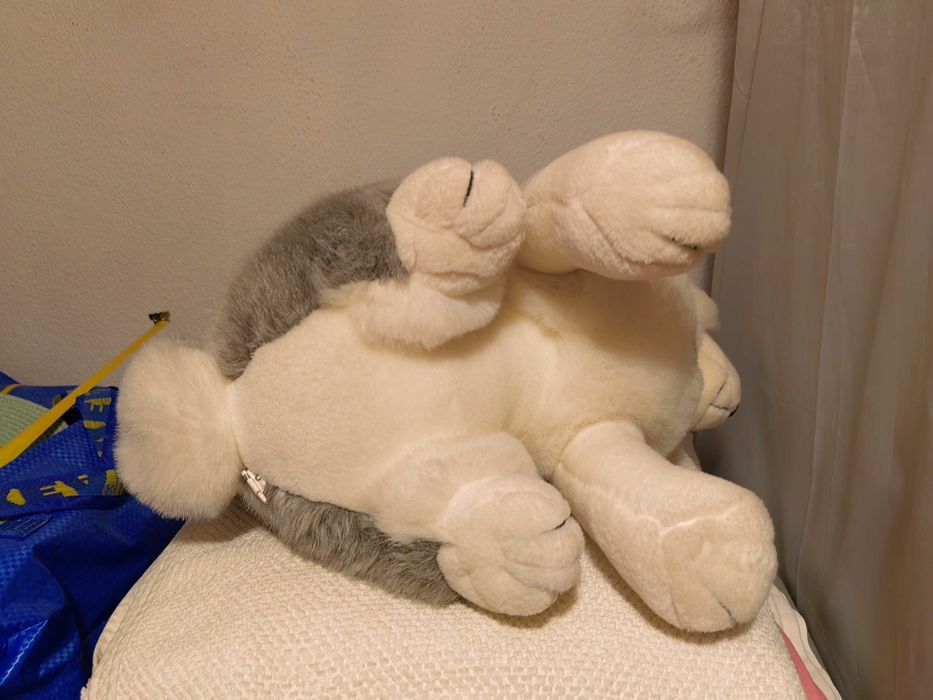 Peluche Husky, da Althans Club, 35 cm