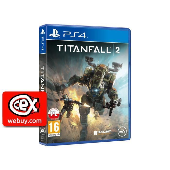 Titanfall 2 PS4 PlayStation 4 (CeX Gdynia)