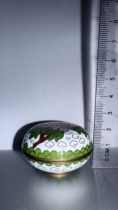 Cloisonné caixinha