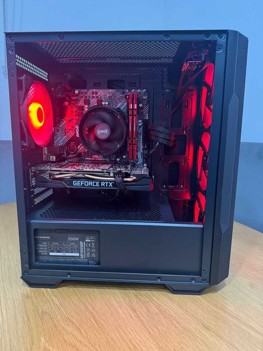 PC GAMING | AMD 3600 + RTX 2060