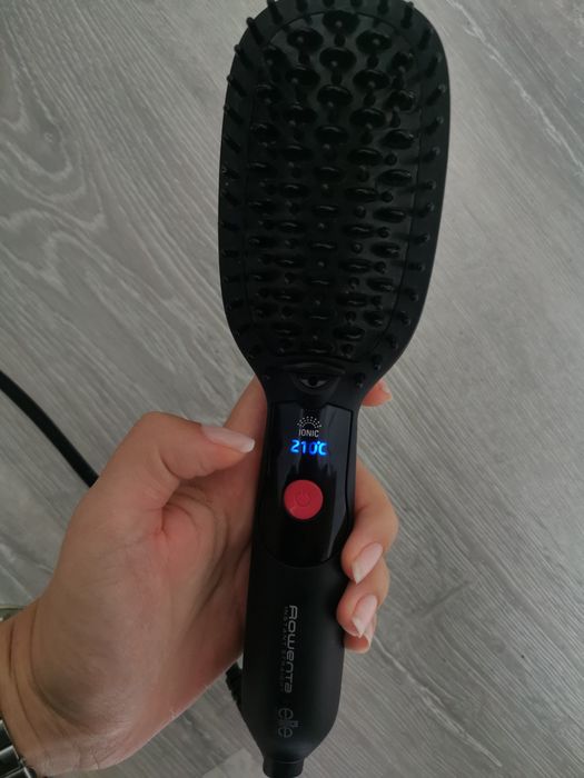 Щітка для укладання волосся rowenta elite model look instant